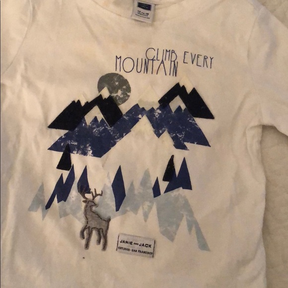 Janie and Jack T-shirt 12-18M - Picture 2 of 2